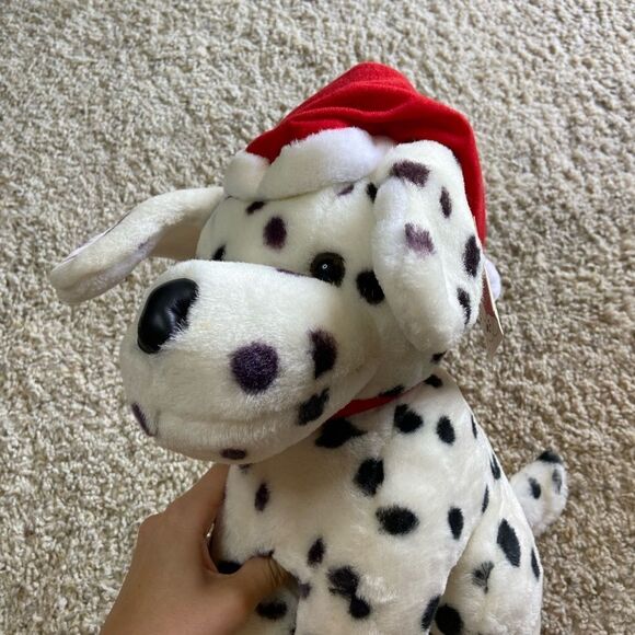 NWT Vtg Dalmatian Puppy Dog 12” Toys House Stuffed Animal - Picture 2 of 8